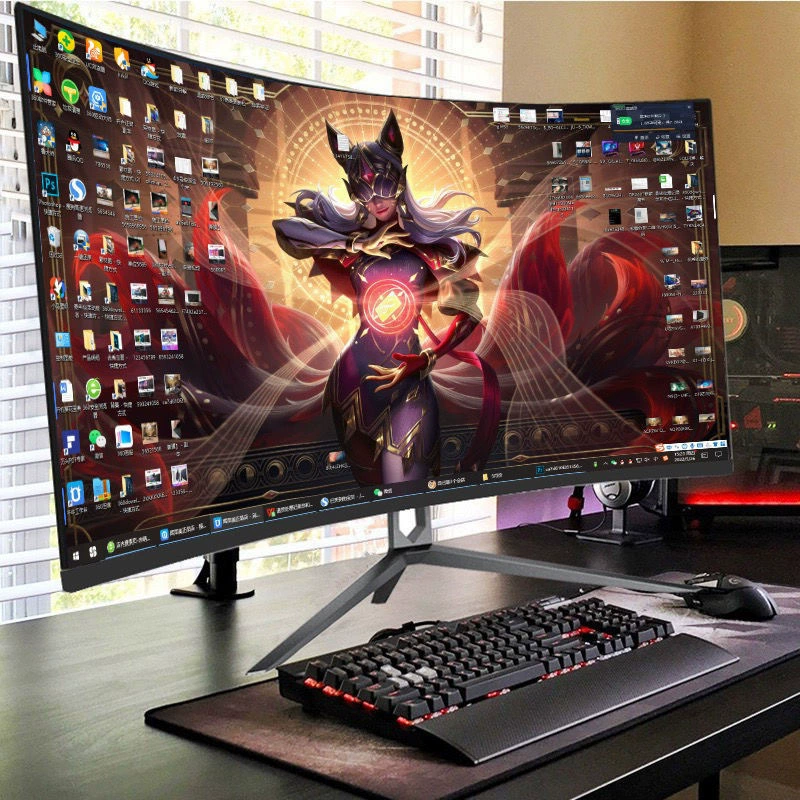 Ноутбук, игровой дизайн ультратонкий LCD-дисплей, 24дюйм, 27дюйм, 32дюйм, 22дюйм