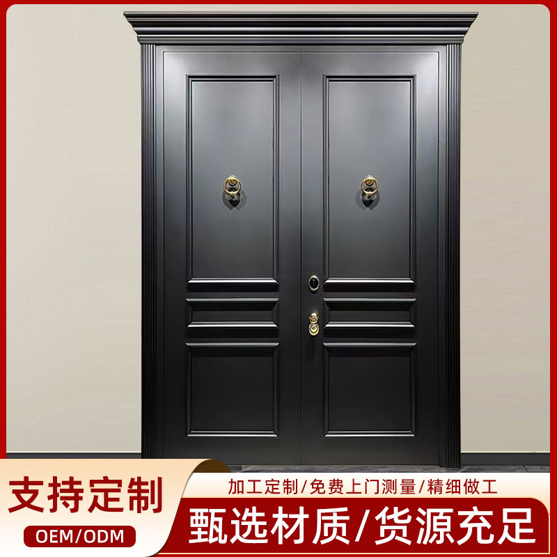 Wow Customized Modern Simple Entrance Door Finely Carved Cast Aluminum Door House Door Home Security Door Entrance Door Wow Customized Modern Simple Entrance Door Finely Carved Cast Aluminum Door House Door Home Security Door Entrance Door