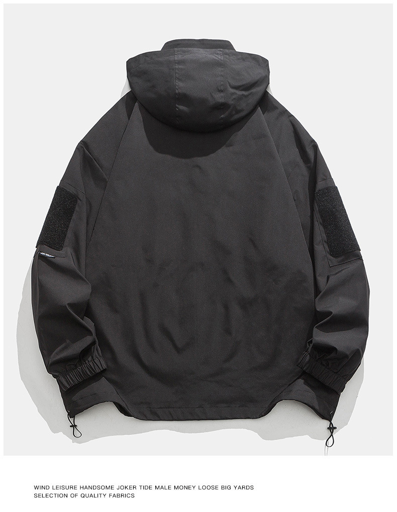 Hooded Jacket Image 4