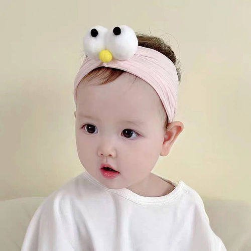 Baby headband summer thin cap for the fontanelle baby girl newborn halved headgear male and female infants spring and autumn infant 