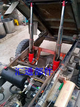 三輪摩托車液壓自卸 電控電動雙頂液壓自卸改裝翻斗升降機自卸