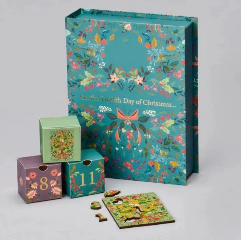 Хитроумная головоломка, календарь, игрушка, (торговля через границу), подарок на день рождения