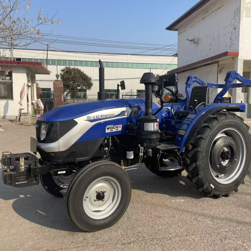 全新雷沃500-E拖拉机 两驱农用504柴油四轮多功能旋耕果园农用车