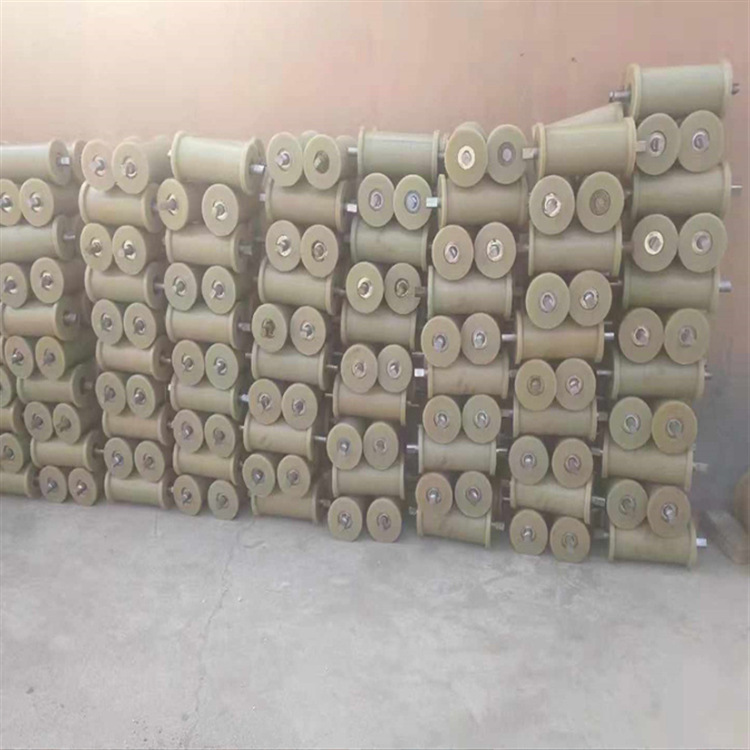 rodillo de nylon direccional para minas de carbón resistente al desgaste y duradero para rodamiento de tierra de pozo inclinado