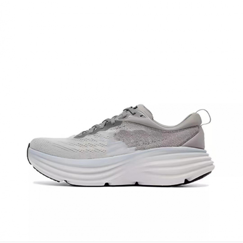 HOKA ONEONE メンズ レディース 秋冬 Bondi 8 ロード ランニング シューズ Bondi8 軽量 クッション性 リバウンド サポート 耐摩耗性|undefined