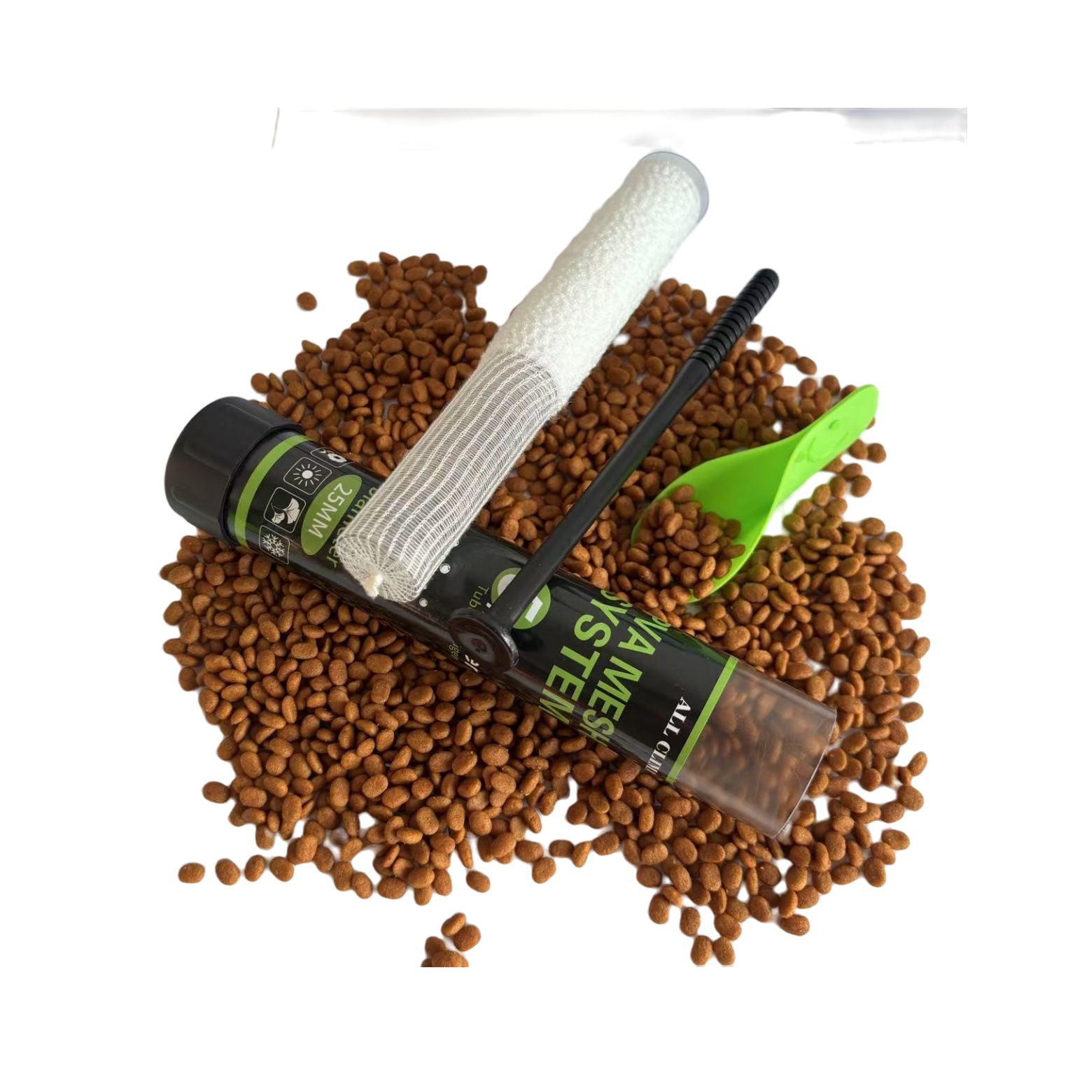 PVA red de pesca soluble en agua red soluble en agua biblioteca de estilo europeo de pesca PVA MESH bolsa soluble en agua bolsa de pesca máquina de pesca