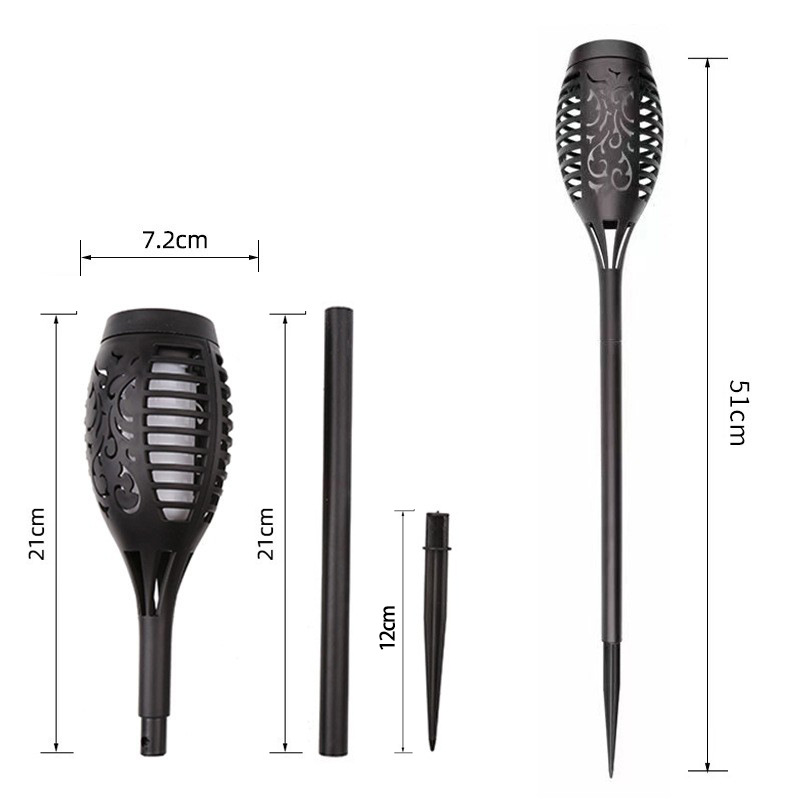 【12LED】Luz cálida