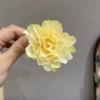 Yellow flower hairpin (AA3542)