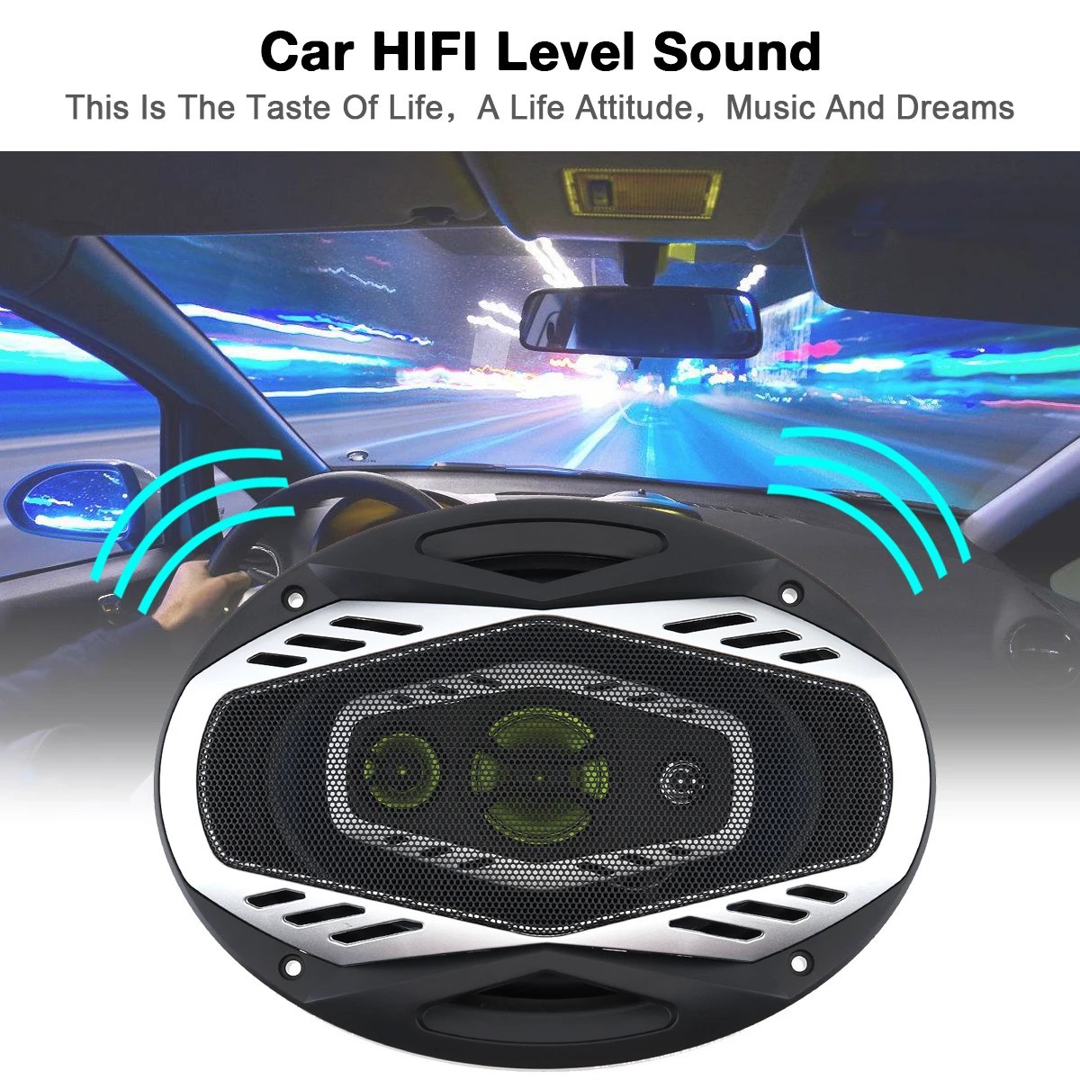 Directly supplied by the manufacturer: car audio speakers, 6X9 speakers, main unit subwoofer, car coaxial tweeter, amplifier speaker