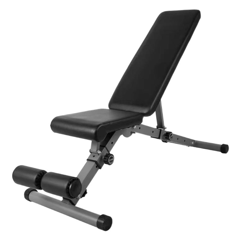 Multifuncional mancuerna Banco plegable silla de la aptitud abdominales artefacto auxiliar equipo de la aptitud hogar