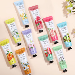 YUVK新款护手霜30g秋冬补水保湿香氛福利批发洋甘菊植物精华手霜