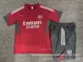 2526 arsenal burgundy training suit