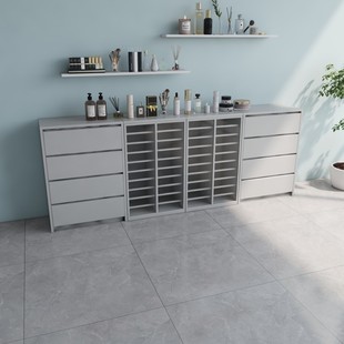 Nail Salon Display Cabinet, Nail Cabinet, Floor-Standing Cabinet, Nail Polish Glue Storage Cabinet, Nail Polish Color Plate Side Cabinet, Wall Display Cabinet