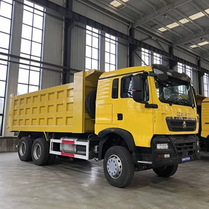Sinotruk Howo Tx6X4 torpaq və çınqıl üçün özüboşaldan yük maşını