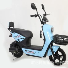 New Model Electric Bicycles, Two-Seater Electric Scooters, Lightweight Commuter Electric Vehicles, Wholesale Electric Motorcycles Supplied by Manufacturers (Elektrikli motosikletlər) - lake-blue-complete-vehicle