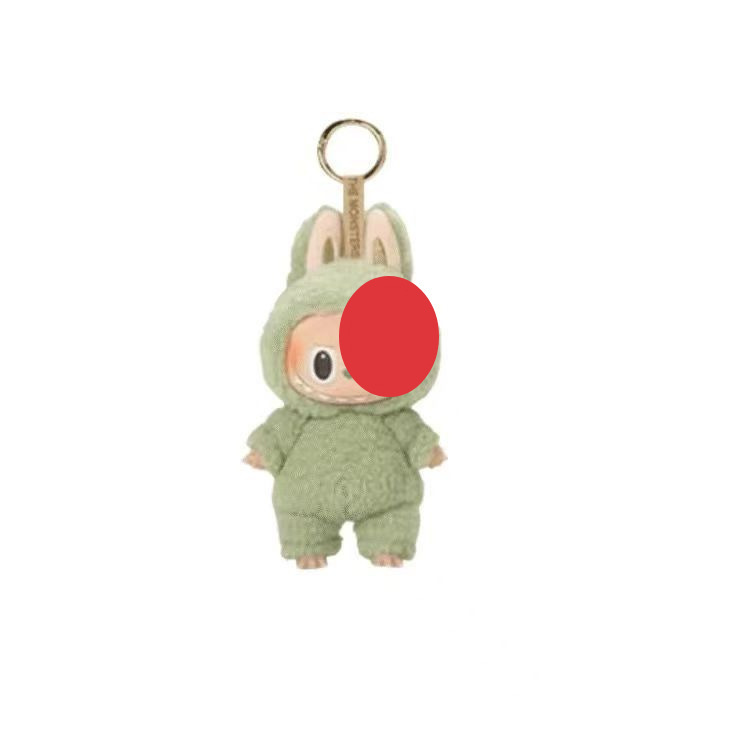 在庫あり POPMART LABUBU ハートビートマカロン ビニールぬいぐるみ ブラインドボックス|undefined