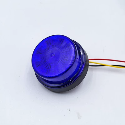 Engineering Vehicle Flashing Light, High-Brightness – Other lights - 12v24v-universal-blue-rotating-warning-light