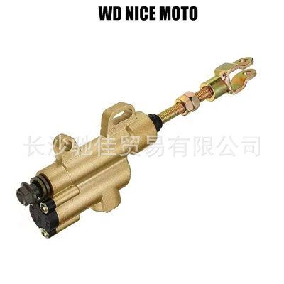 Factory Direct Supply Motorcycle Atv Universal Rear Brake Master Cylinder Pump Accessories (Motosiklet ləvazimatları və aksesuarları) - gold