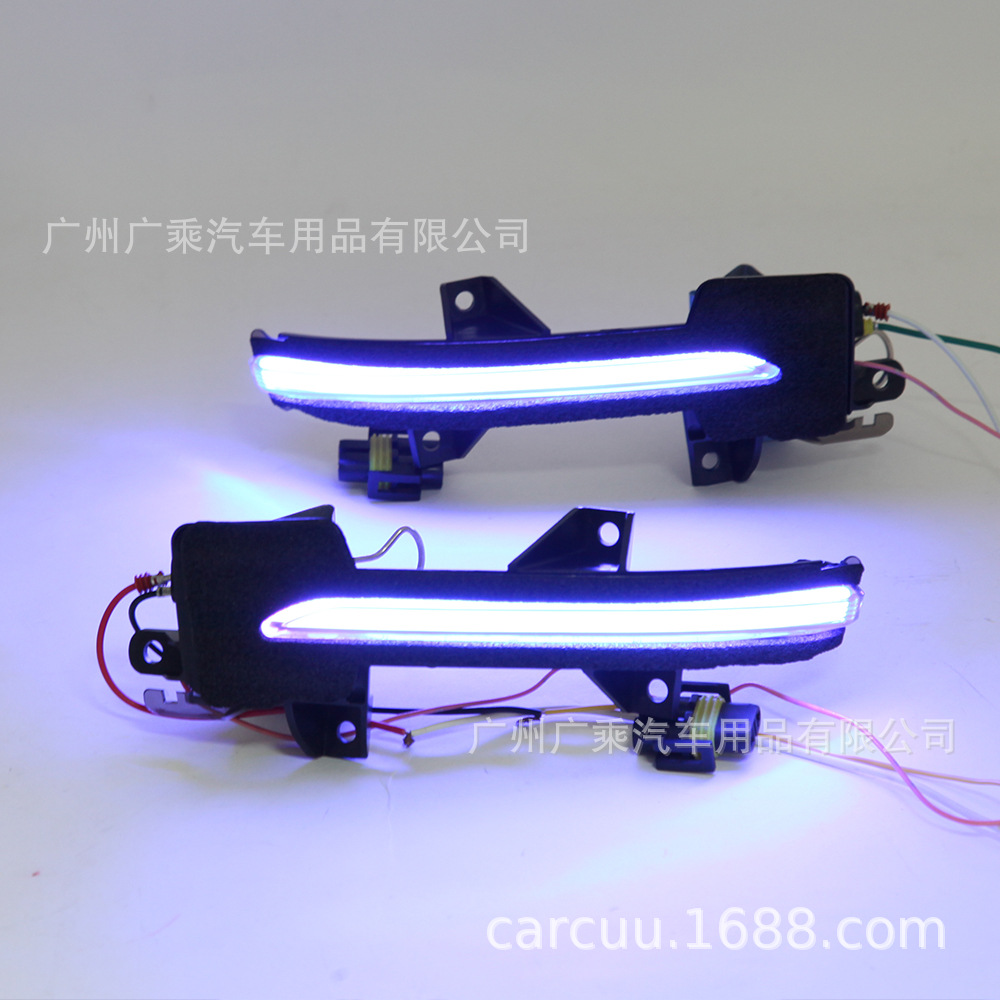 Adecuado para honda civic espejo retrovisor luz 2022 [streamer] cubierta del espejo retrovisor luz