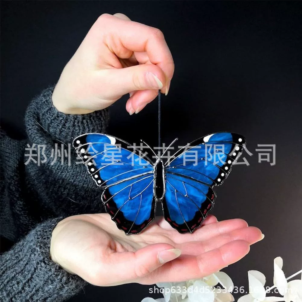 Трансграничные sunflower lamps бабочки серии акриловые окна подвески наружные аксессуары декоративный захват света