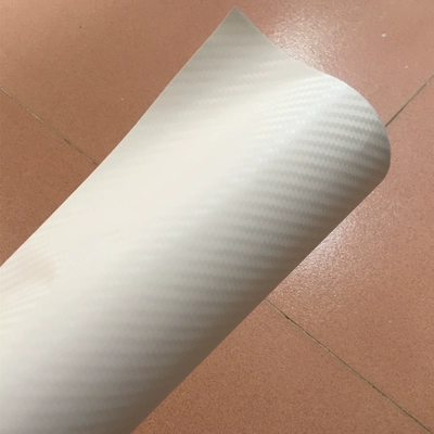 Auto Color Change Film Car Body and Door Sticker - carbon-fiber-white-63cm-wide-1m-long-thin-version-default-item