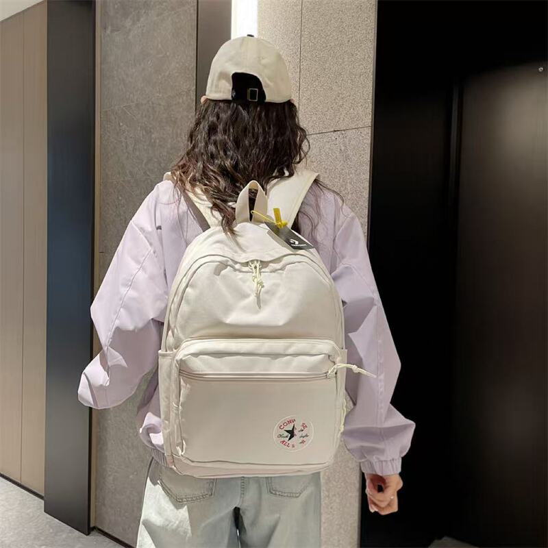 New Style Simple and Versatile Large-Capacity Backpack, Student School Bag, Casual Travel Backpack, Unisex, Trendy and Fashionable