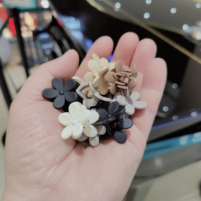 매화 다크 브라운 혼합 머리 2.4cm [서리] 싱글