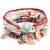Fashionable beaded bracelet handmade, boho style, European style