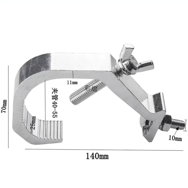 25 wide light beam lamp card 35-52 tube