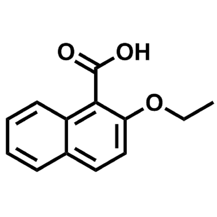 2-乙氧基萘甲酸  CAS:2224-00-2  98%  现货供应  价格详询