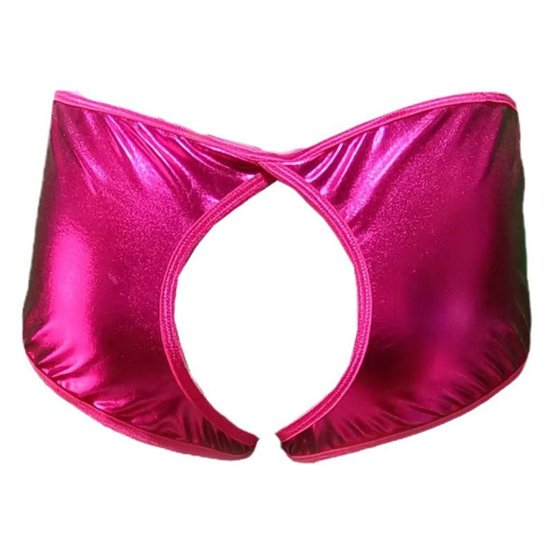 Suministro directo de fábrica de Europa y América charol lencería sexy espectáculo nocturno sexy inferior se puede modificar 1105