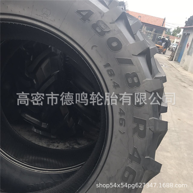 Suministro de neumáticos radiales agrícolas 460/480/80R42 tractor neumático 18.4R42