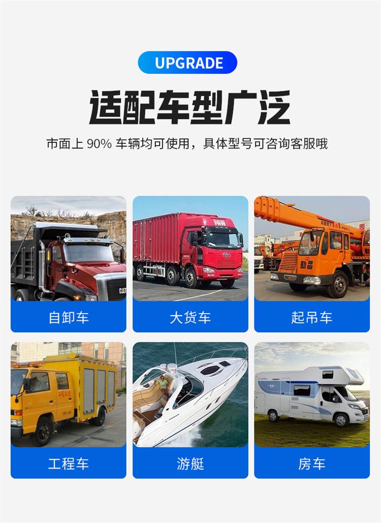 Large Truck Parking Air Conditioner 24v Refrigeration Frequency Conversion Truck Car Rv Loader Modified 12v Car Forklift