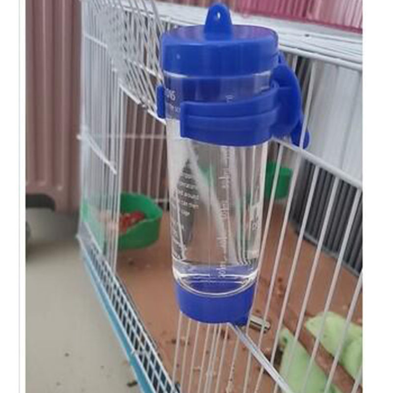 狗狗挂式饮水器不湿嘴悬挂式小狗水壶狗喝水喂水器挂笼子宠物用品|undefined
