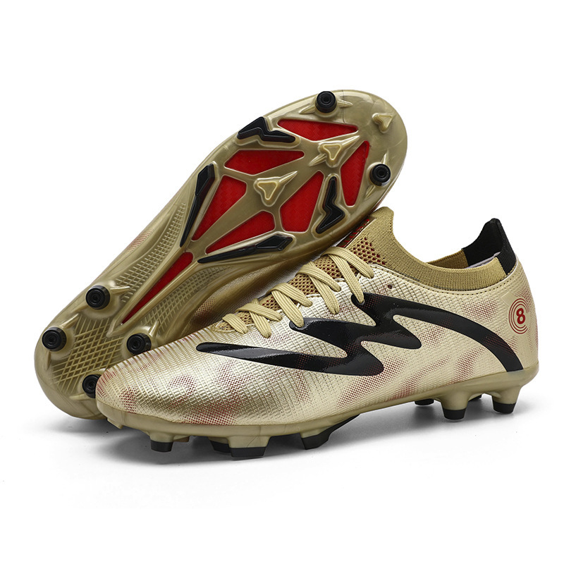 Soccer Shoes Men Kids Studded Training Boots For Artificial Turf_voghion.com