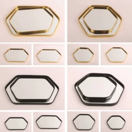 装饰托盘;圣诞装饰品;浴室镜