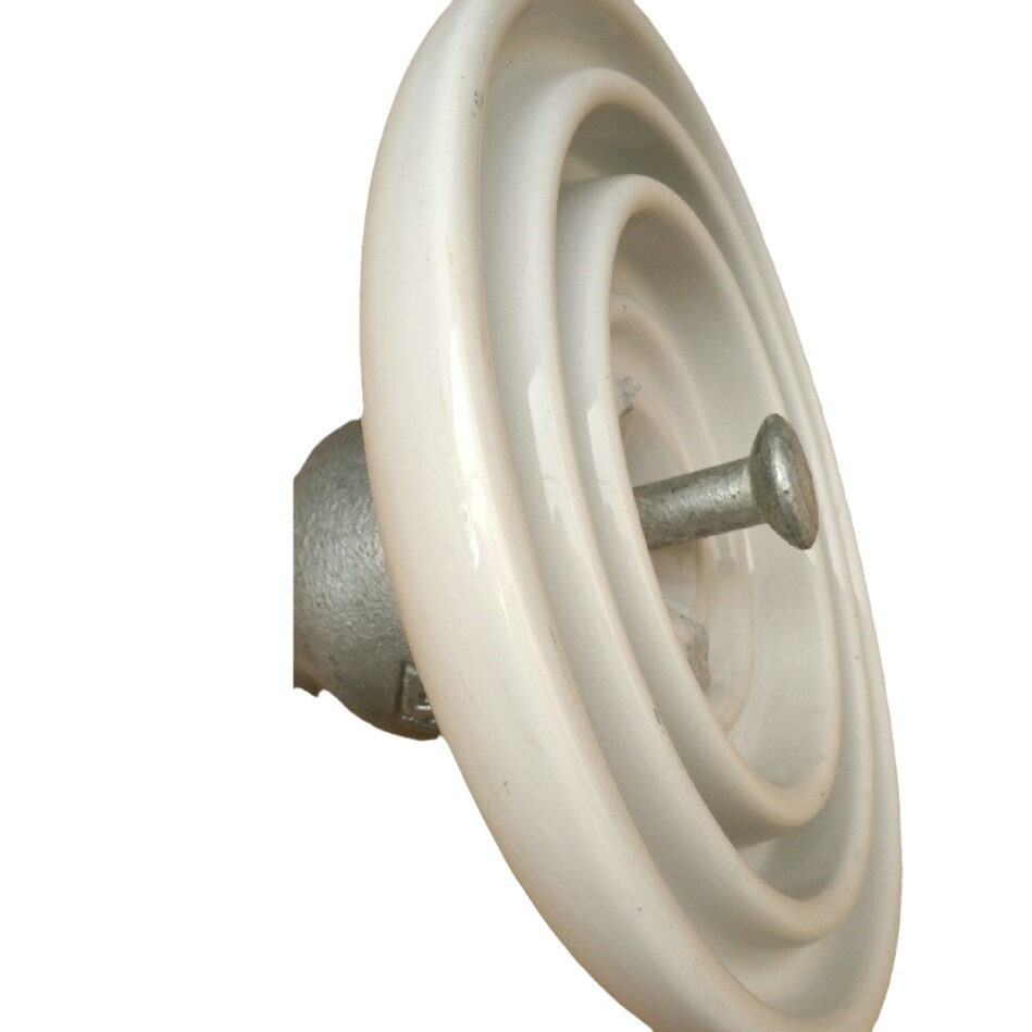 厂家直销防污型悬式瓷绝缘子U100BP-146D线路盘型绝缘子串