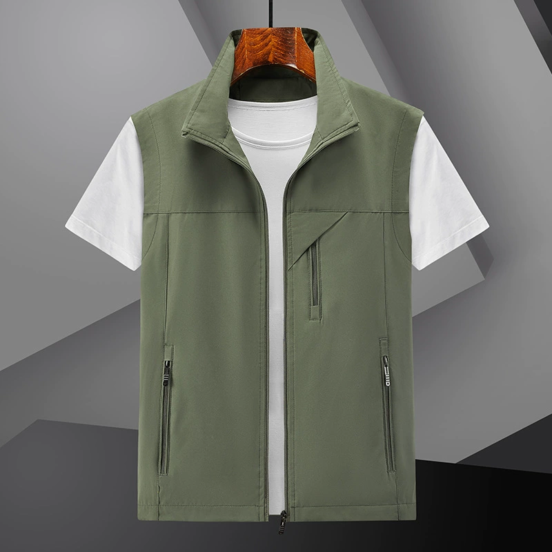 Жилет летом 2024 мужской тонкий повседневный жилет