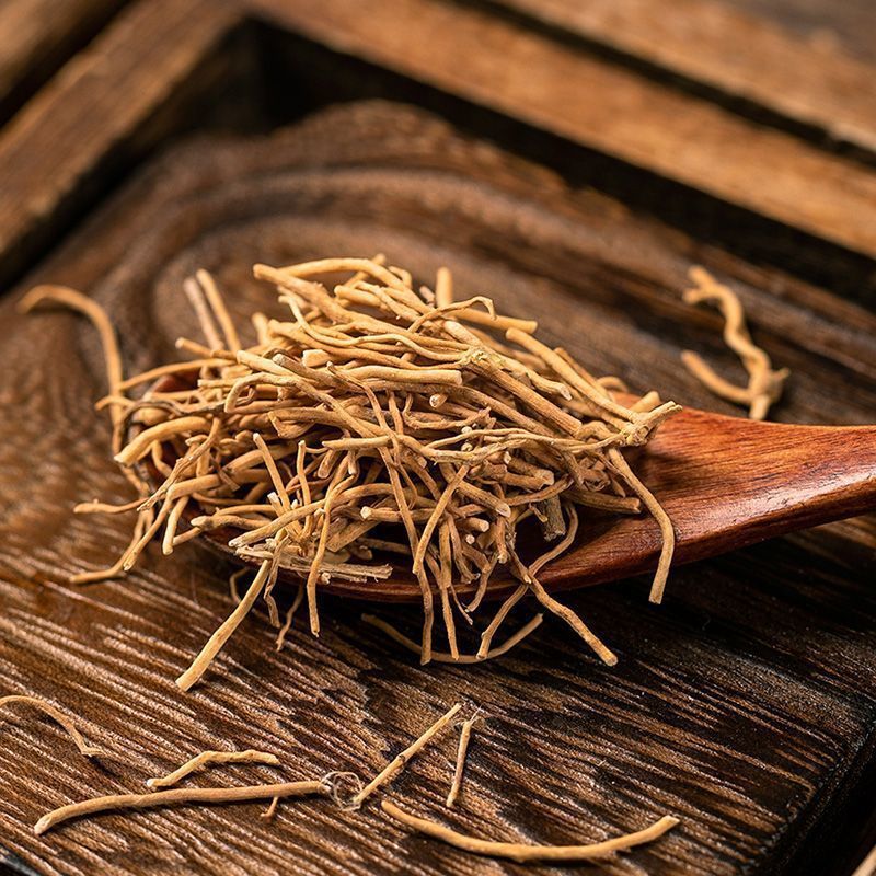 Xu Chang Qing Dried Root 500g Loose Bulk No Sulfur Traditional Chinese Herb for Decoction and Tea quality and texture