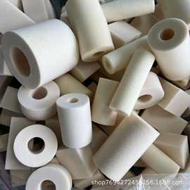 厂家直销实心空心圆形海绵柱 机器内部轴吸油棉管 聚酯泡绵