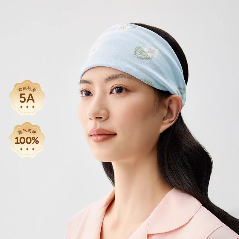 麒月子帽春夏薄手純綿婦人帽妊婦髪帯頭巾防風妊婦産後夏帽子|undefined
