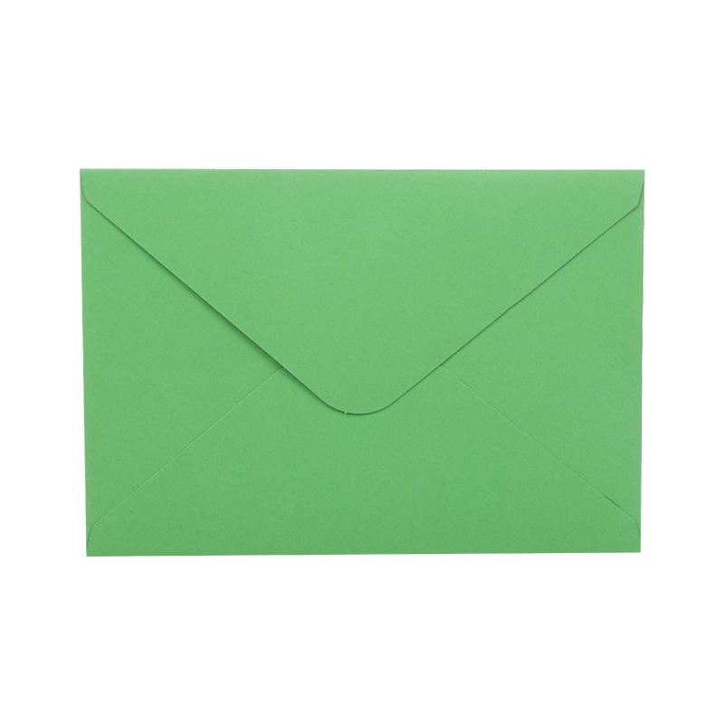 En stock venta al por mayor color sólido color europeo doble papel adhesivo occidental sobre papel Kraft negro Kali sello transfronterizo Amazon