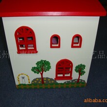 材质工艺品、儿童仿真玩具屋 木制玩具 益智玩具创意迷你早教