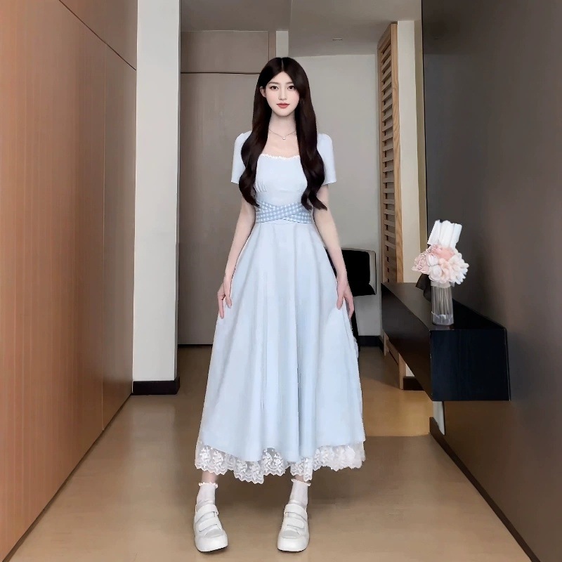 파란 드레스 [화둬 셀렉션]