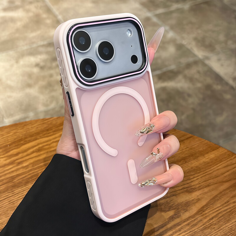 新款2025网红爆款适用iphone17promax苹果16无线充电15防摔保护套|undefined