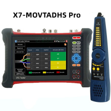 网路通工程宝 X7-MOVTADHS Pro全功能 网络模拟同轴监控测试仪