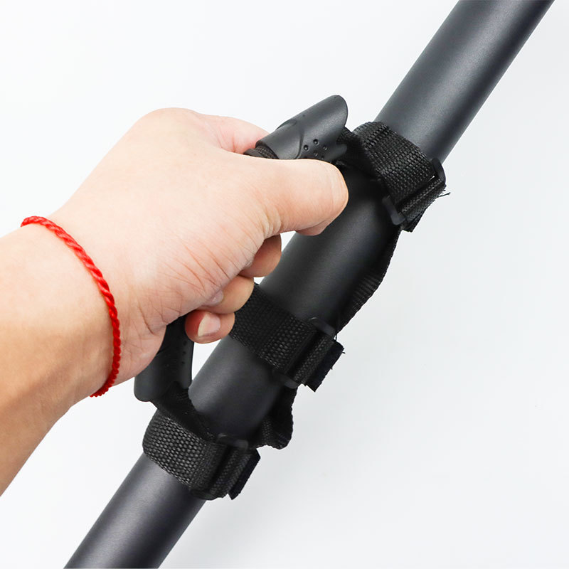 Correa de nailon universal para scooter eléctrico M365, asa plegable para bicicleta, asa portátil montada en poste, accesorios