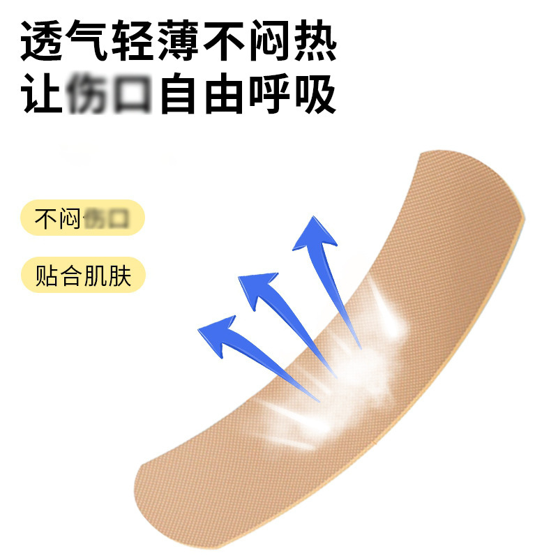 High Elastic Waterproof Breathable Adhesive Bandage Cotton Thickened Wound Plaster Custom Anti Friction Heel Patch key features