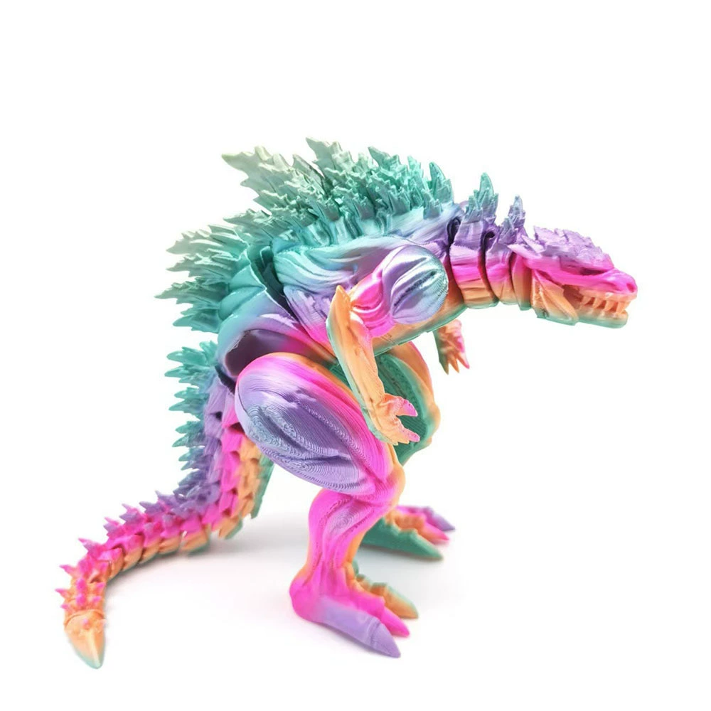 Игрушка, подвижный монстр, минифигурка, 3D