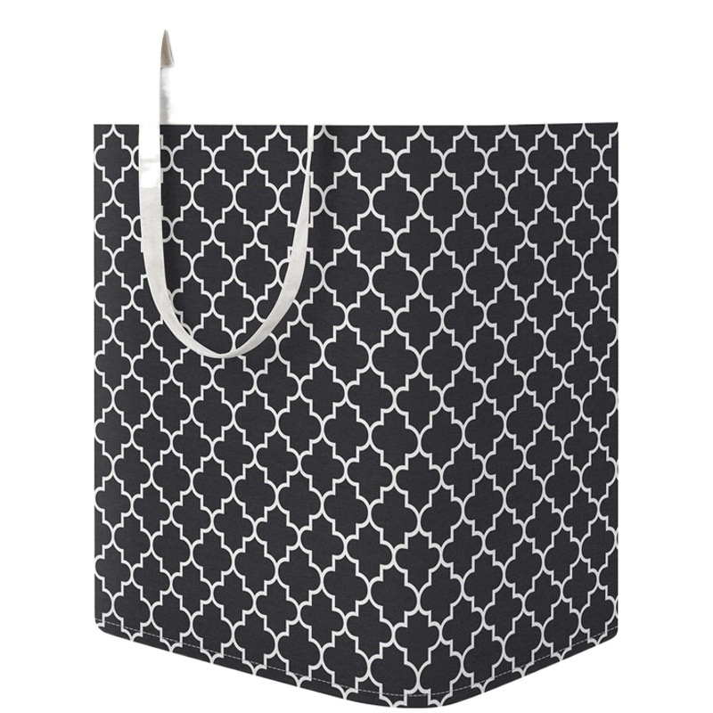 Cesta lavandería aluminio, plegable, gran capacidad